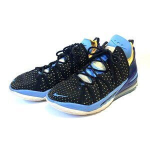 Nike LeBron 18 Minneapolis Lakers Basketball Shoes Sneakers, Men's Size 10